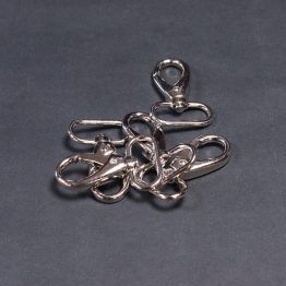 Carabiners Silver 25mm