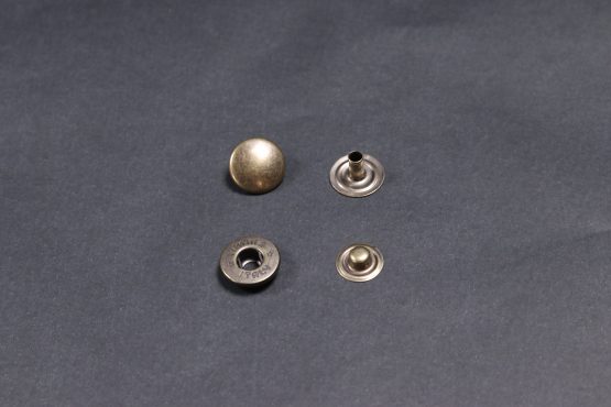 Buttons Old Brass 12.5mm