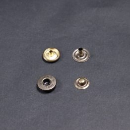 Buttons Old Brass 12.5mm