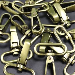 Carabiners Old Brass 40mm