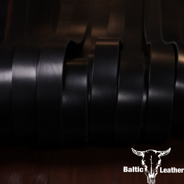 Canada Belt Leather Strap - Black