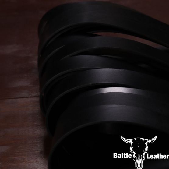 Canada Belt Leather Strap - Black